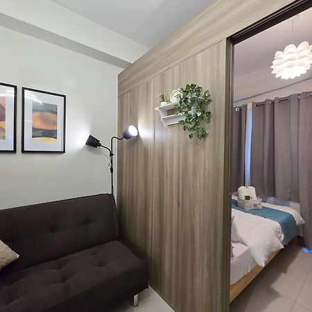 1Br Unit Condotel W Balcony Fame Residences -Fm38 Manila Esterno foto