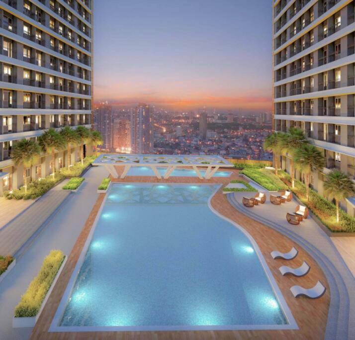 1Br Unit Condotel W Balcony Fame Residences -Fm38 Manila Esterno foto