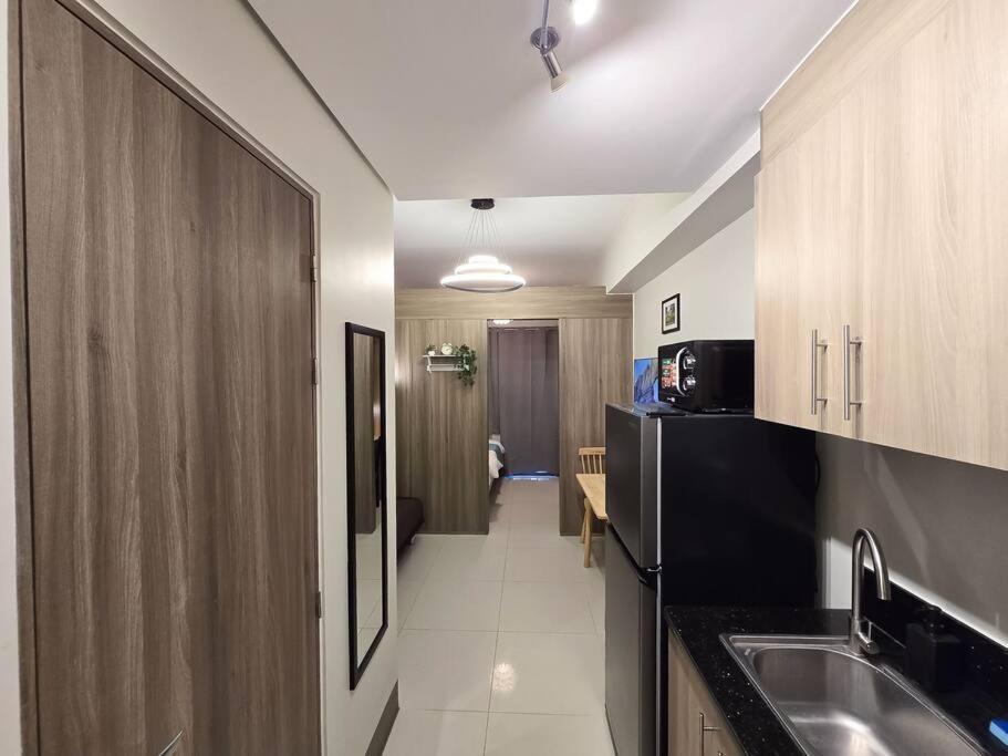 1Br Unit Condotel W Balcony Fame Residences -Fm38 Manila Esterno foto