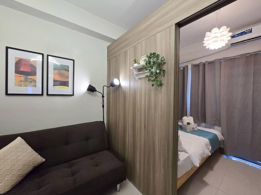 1Br Unit Condotel W Balcony Fame Residences -Fm38 Manila Esterno foto