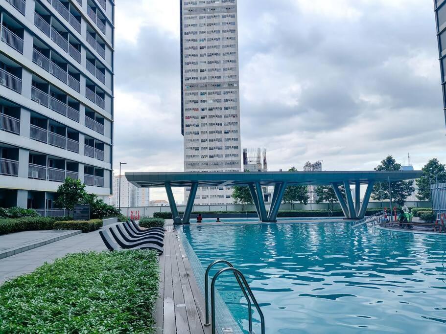 1Br Unit Condotel W Balcony Fame Residences -Fm38 Manila Esterno foto